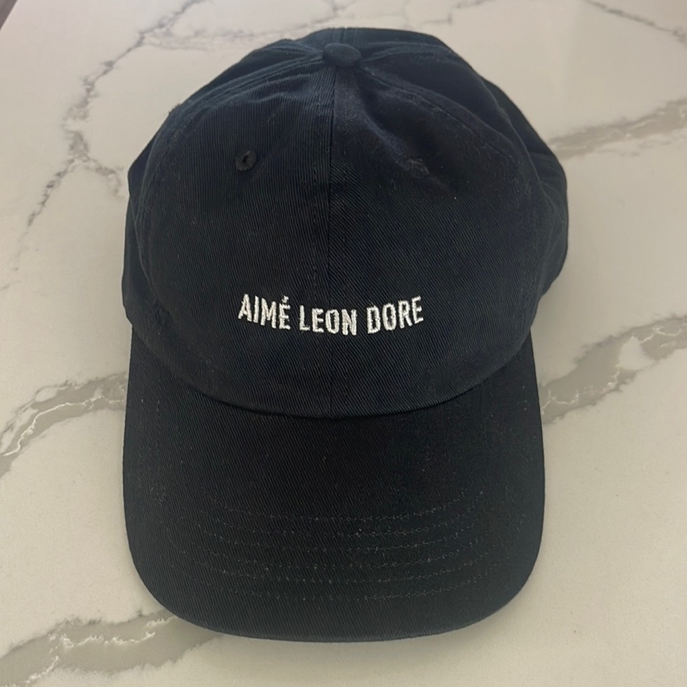 Aimé Leon Dore cotton logo hat